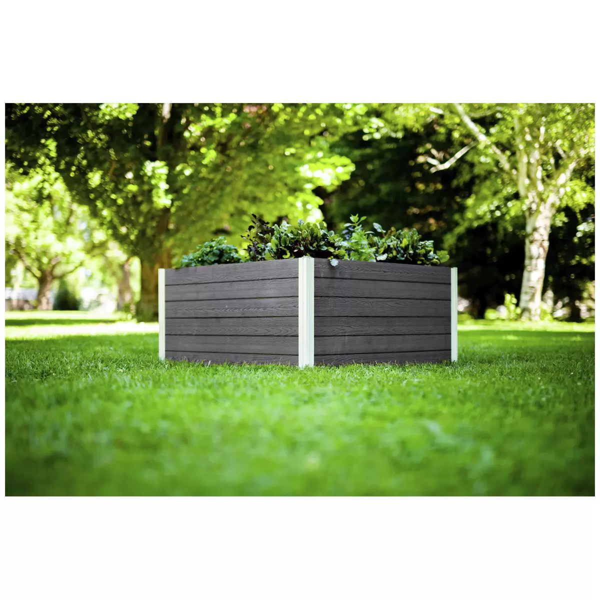 Vita Urbana Keyhole Composting Garden Bed 122 x 122cm