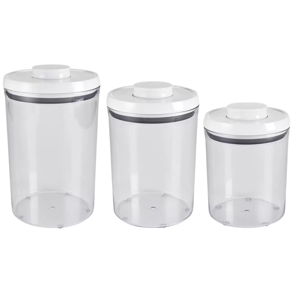 OXO Softworks Round Canister 3 Piece