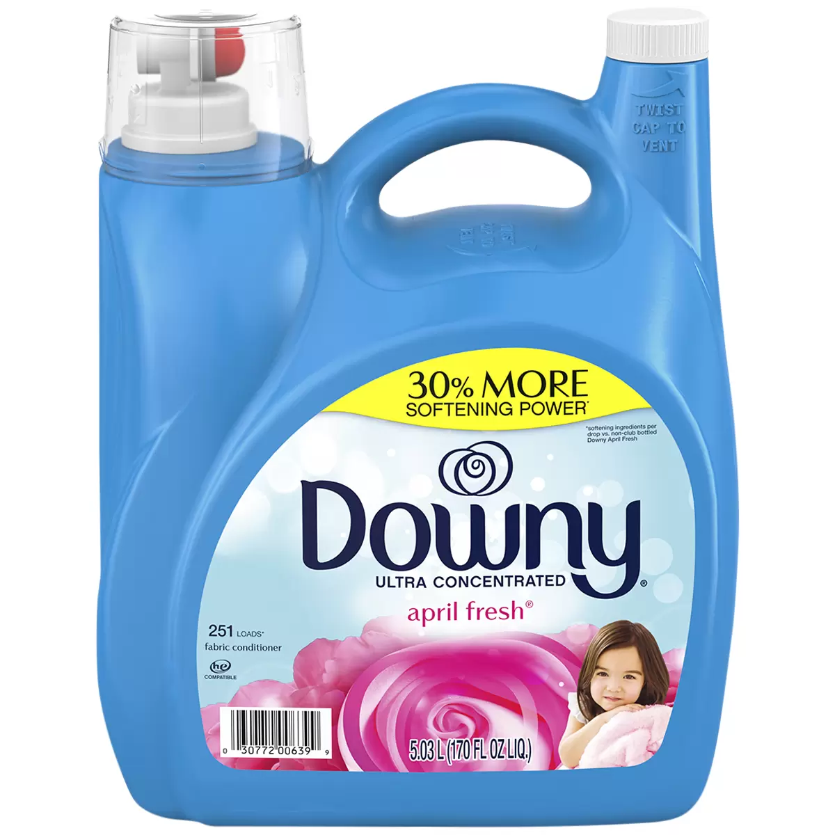 Downy April Fresh Soft Fabric Conditioner 5.03L