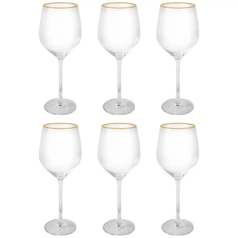 Cristina Re Chiara Wine Glasses 6 Piece Set