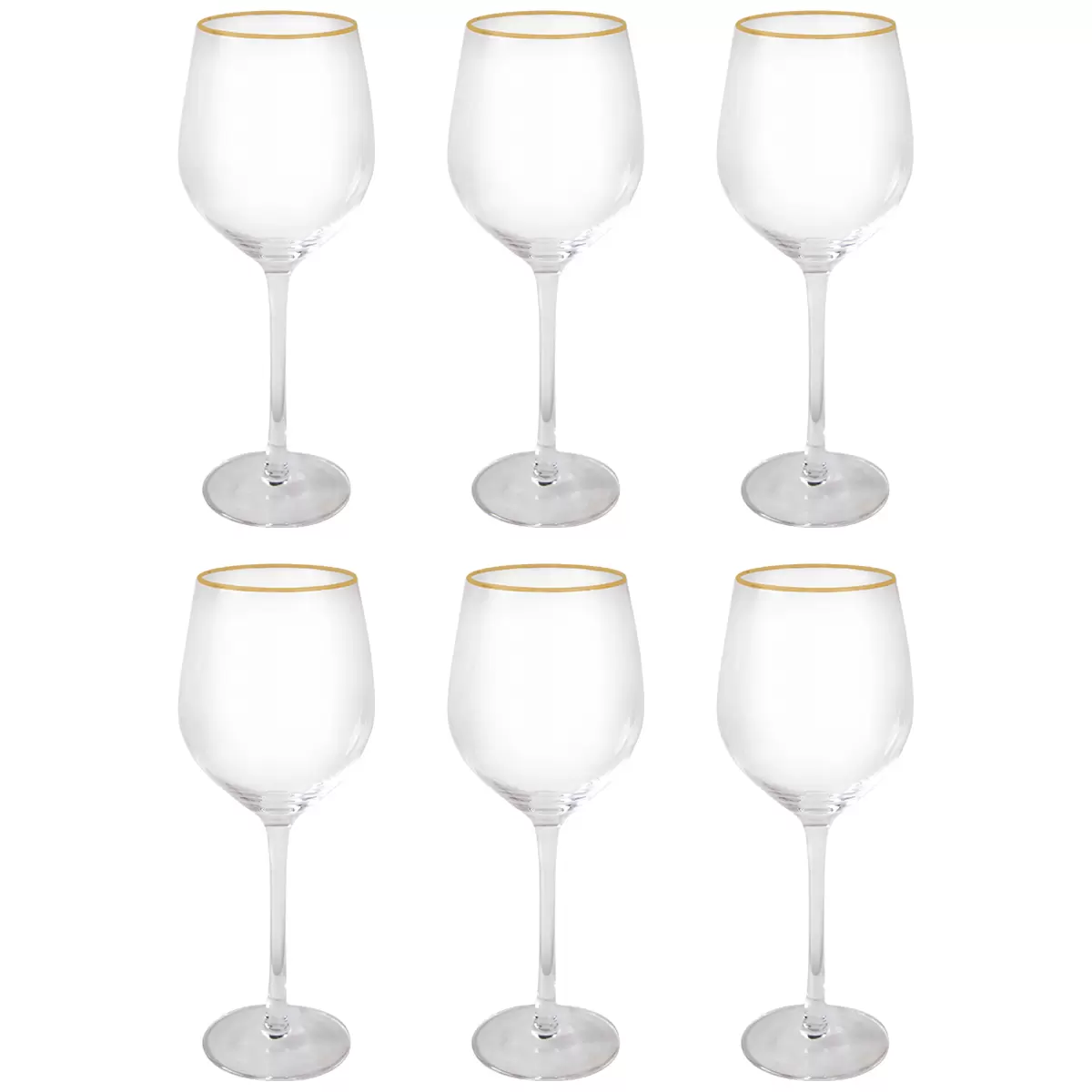 Cristina Re Chiara Wine Glasses 6 Piece Set