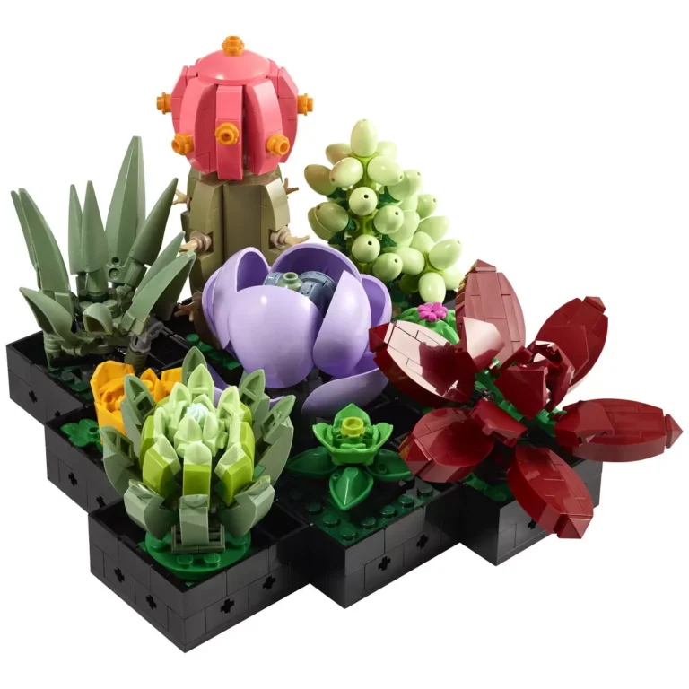 LEGO Icons Botanical Succulents 10309