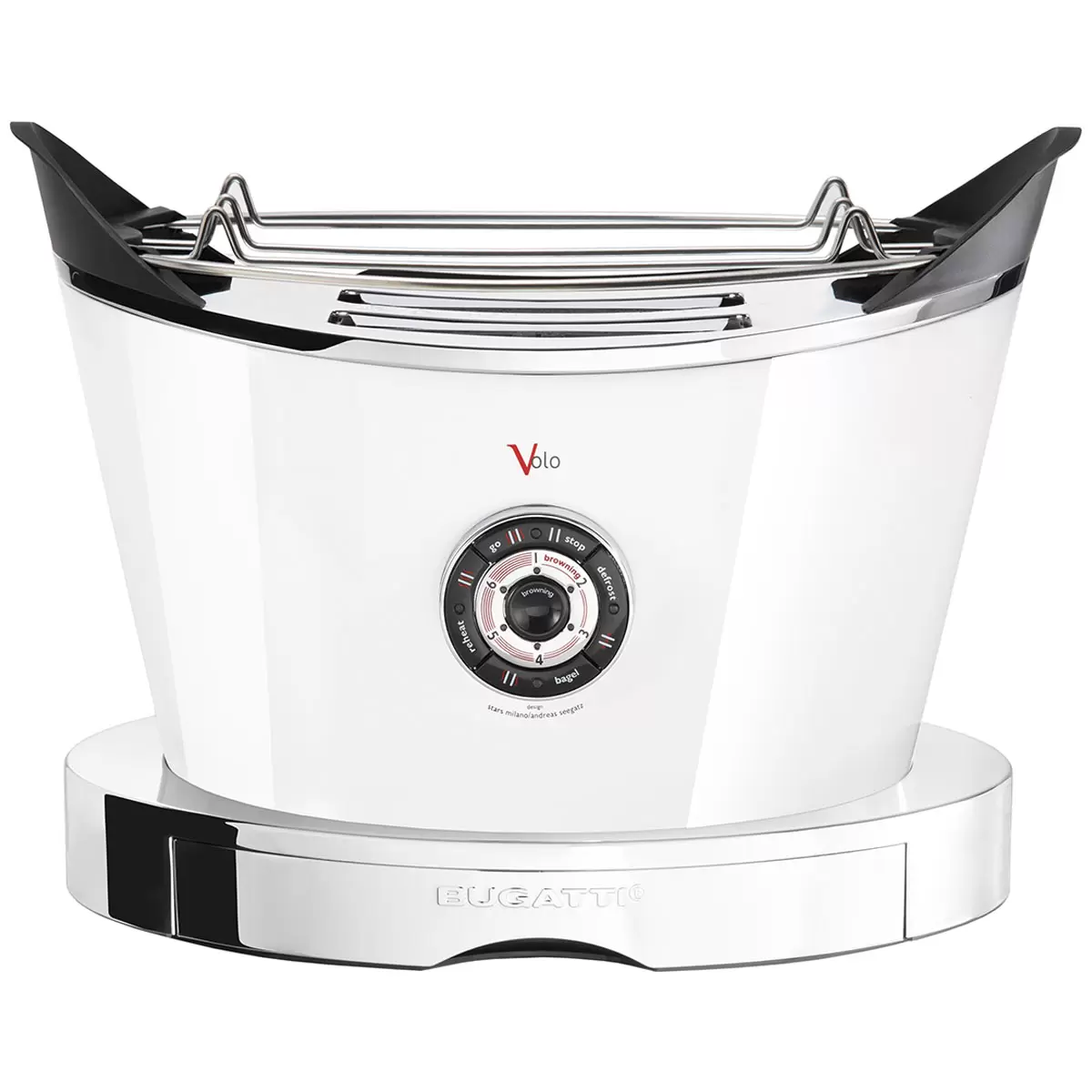 Bugatti Italy 2 Slice Volo Toaster