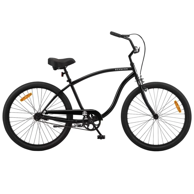 Schwinn S1 Cruiser Bike Black