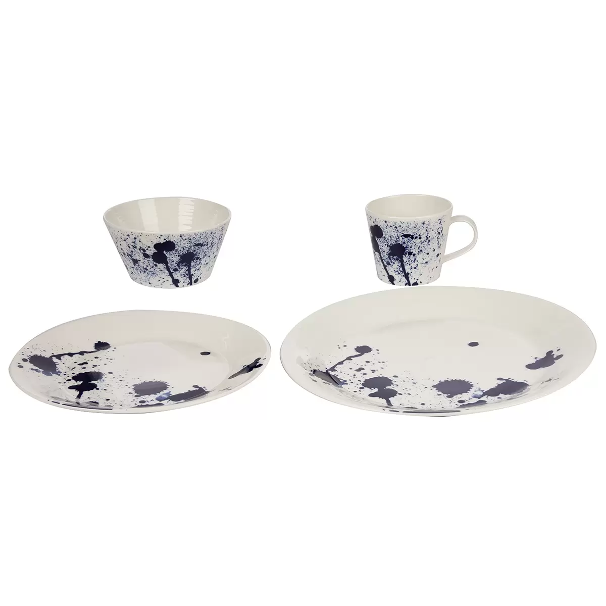 Royal Doulton Pacific Splash Dinnerware Set 16 Piece