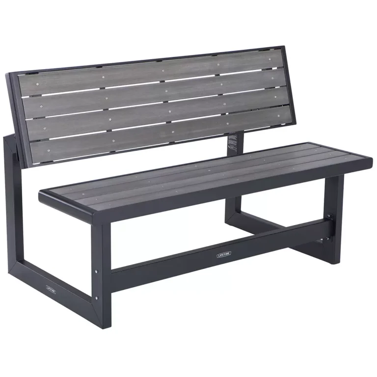 Lifetime Convertible Bench