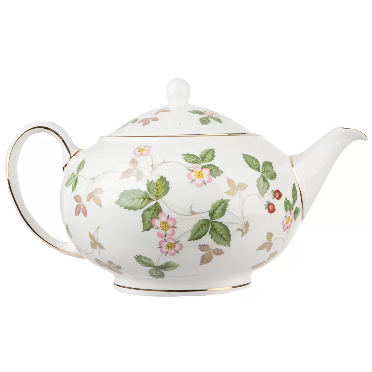 Wedgwood Wild Strawberry Teapot