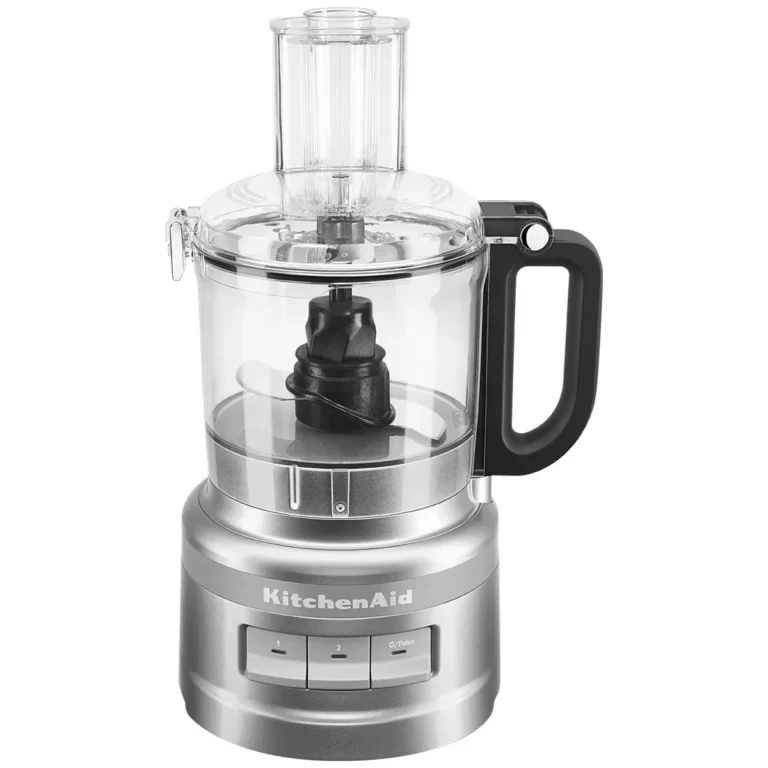 KitchenAid 7 Cup Food Processor Contour Silver 5KFP0719ACU