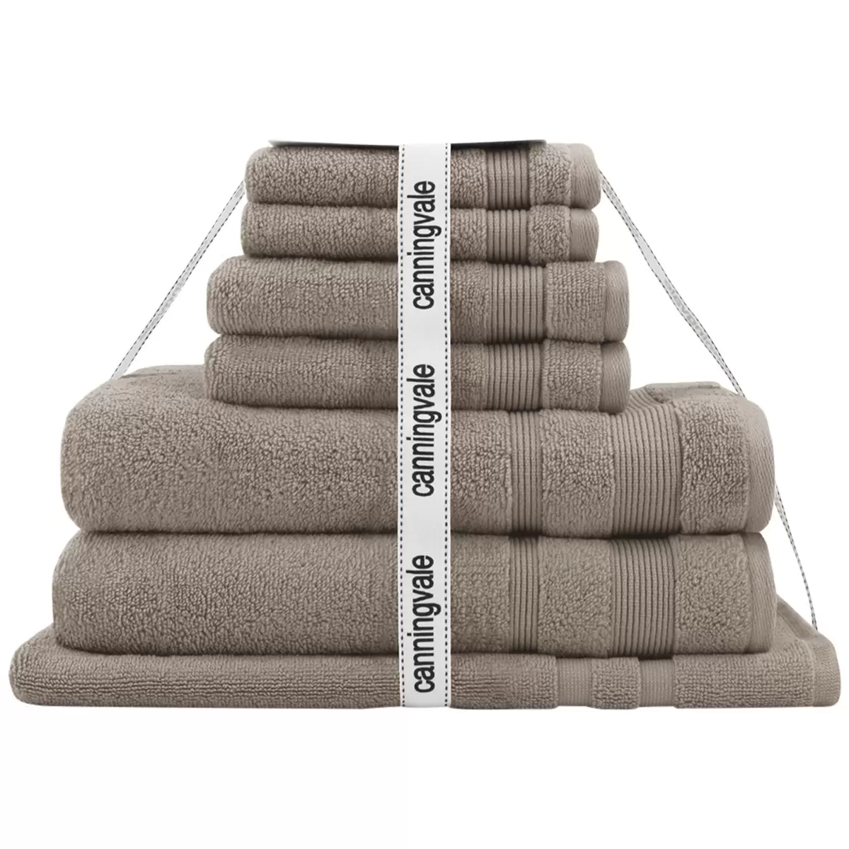 Canningvale Amalfitana Towel Set 7 Piece