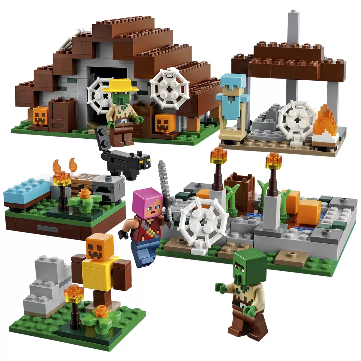 LEGO Minecraft The Abandoned Village 21190