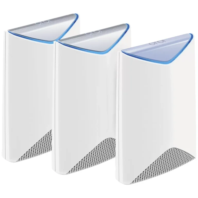 NETGEAR Orbi Pro AC3000 Tri-band Business Mesh WiFi System Bundle 3 Pack SRKS60-100AUS