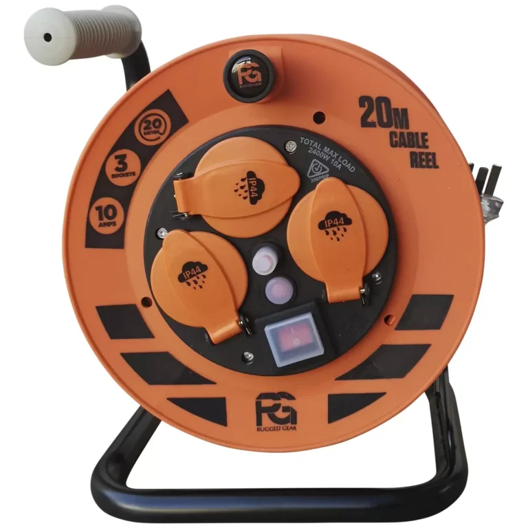 Proglo Heavy Duty Cable Reel 20M