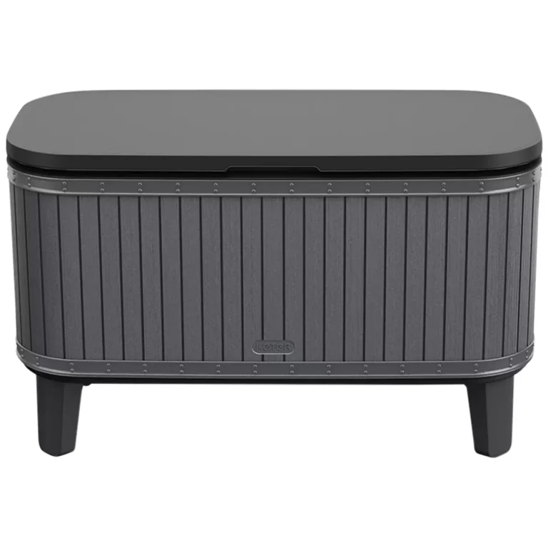 Keter Pop Up Bevy Bar Cooler And Serving Station