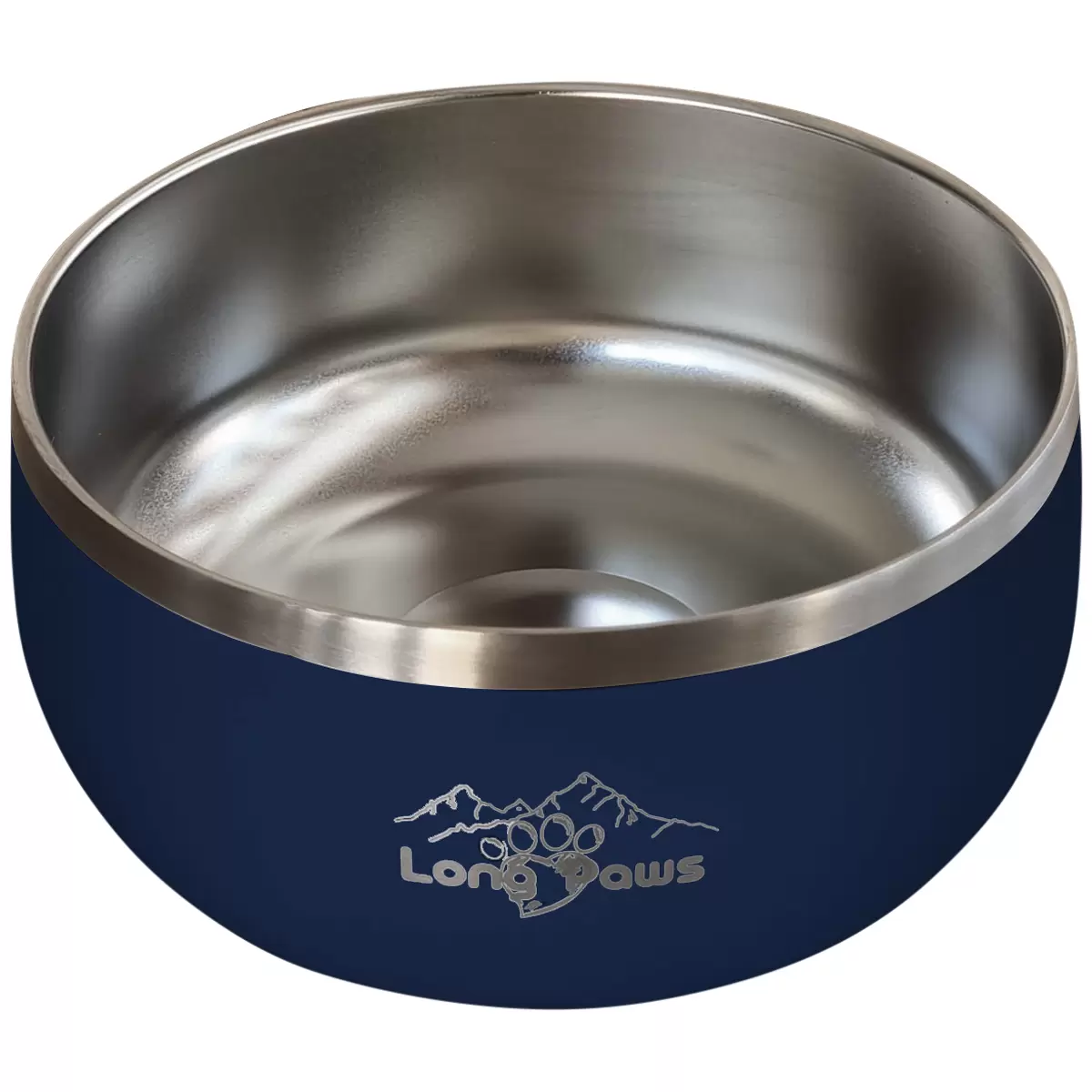 Long Paws Lunar Dog Bowls 2 Pack