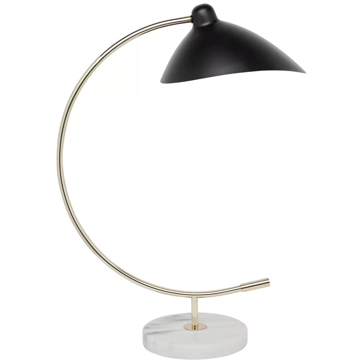 CAFE Lighting & Living Seville Table Lamp Gold/White