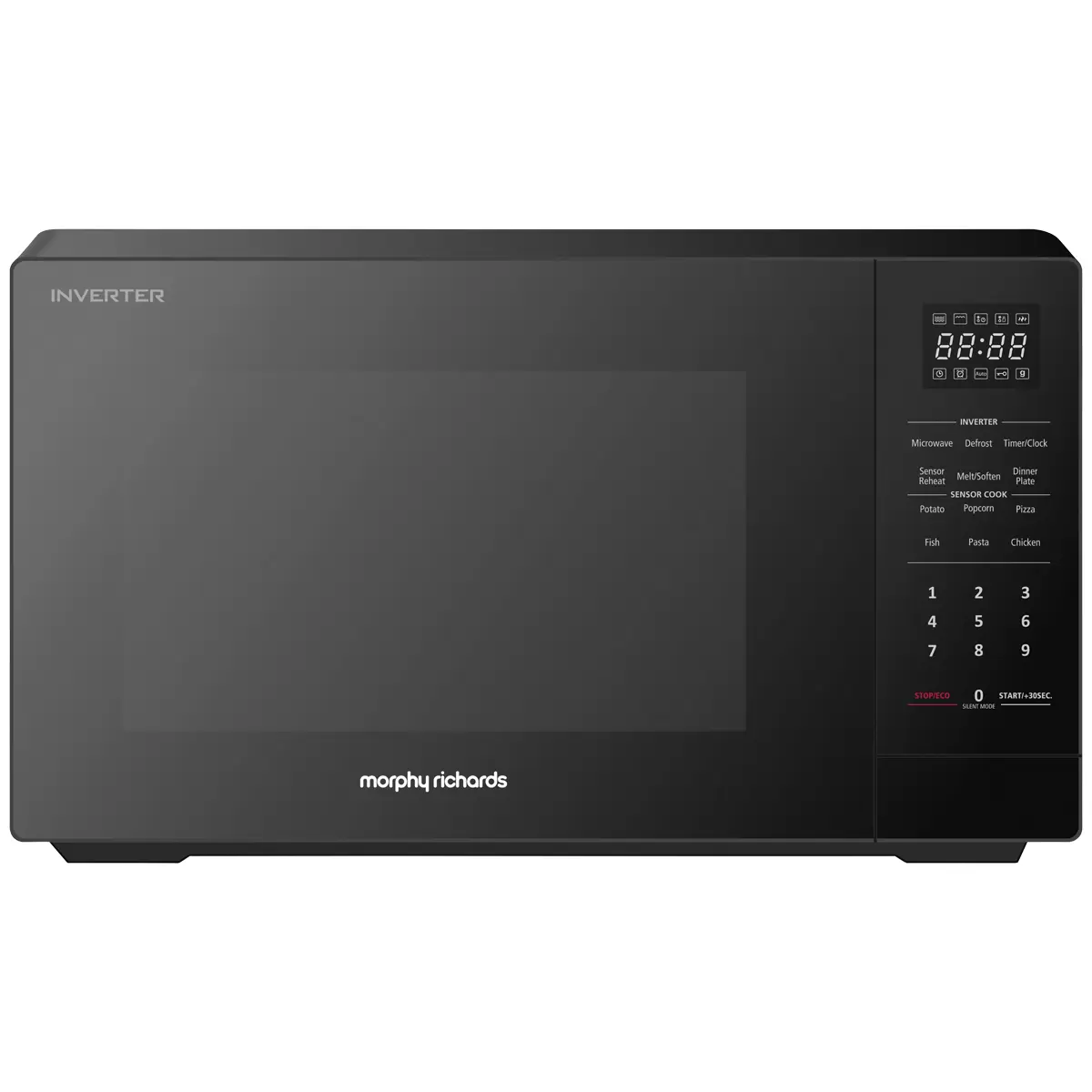 Morphy Richards Inverter Microwave Black 34L MRINV34BLK