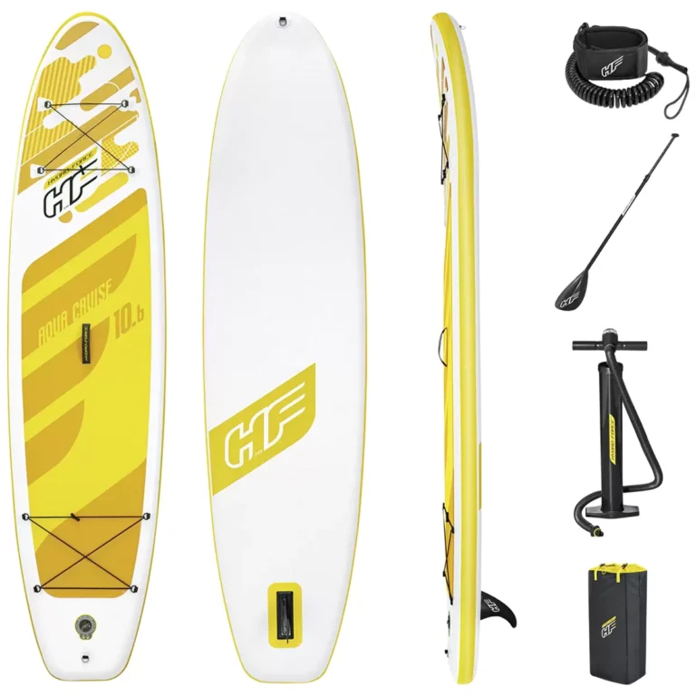 Bestway Hydro-Force Aqua Cruise Inflatable Stand Up Paddleboard Set 3.2M