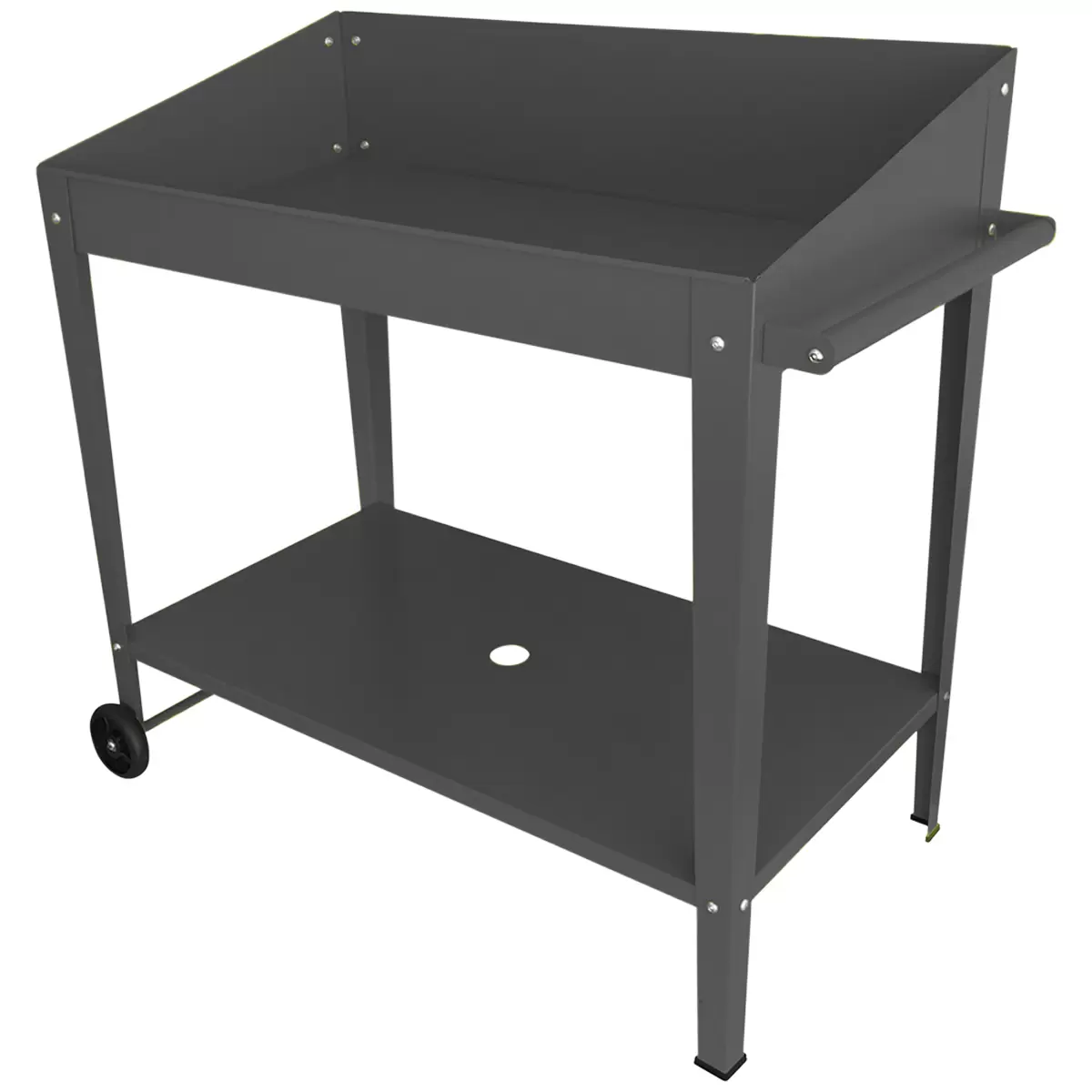 Greenlife Potting Bench Table Charcoal 100 x 55 x 101cm