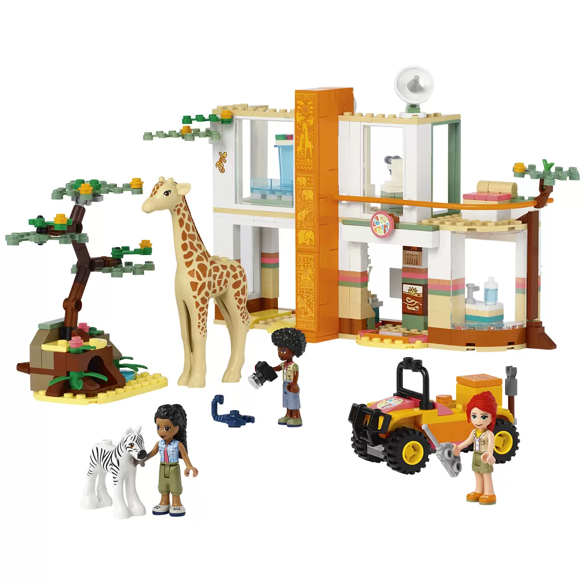 LEGO Friends Mia's Wildlife Rescue 41717