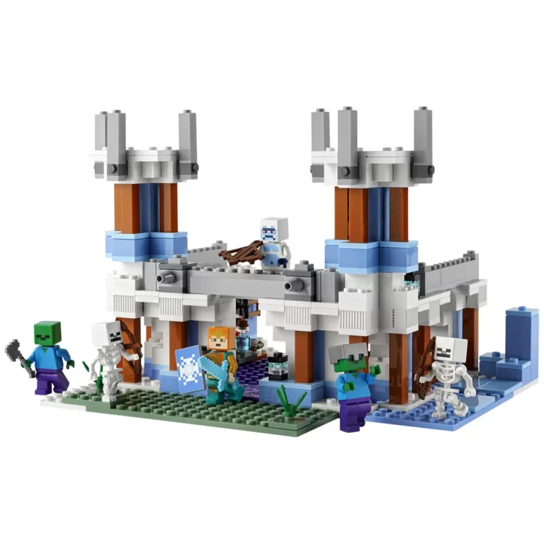 LEGO Minecraft The Ice Castle 21186