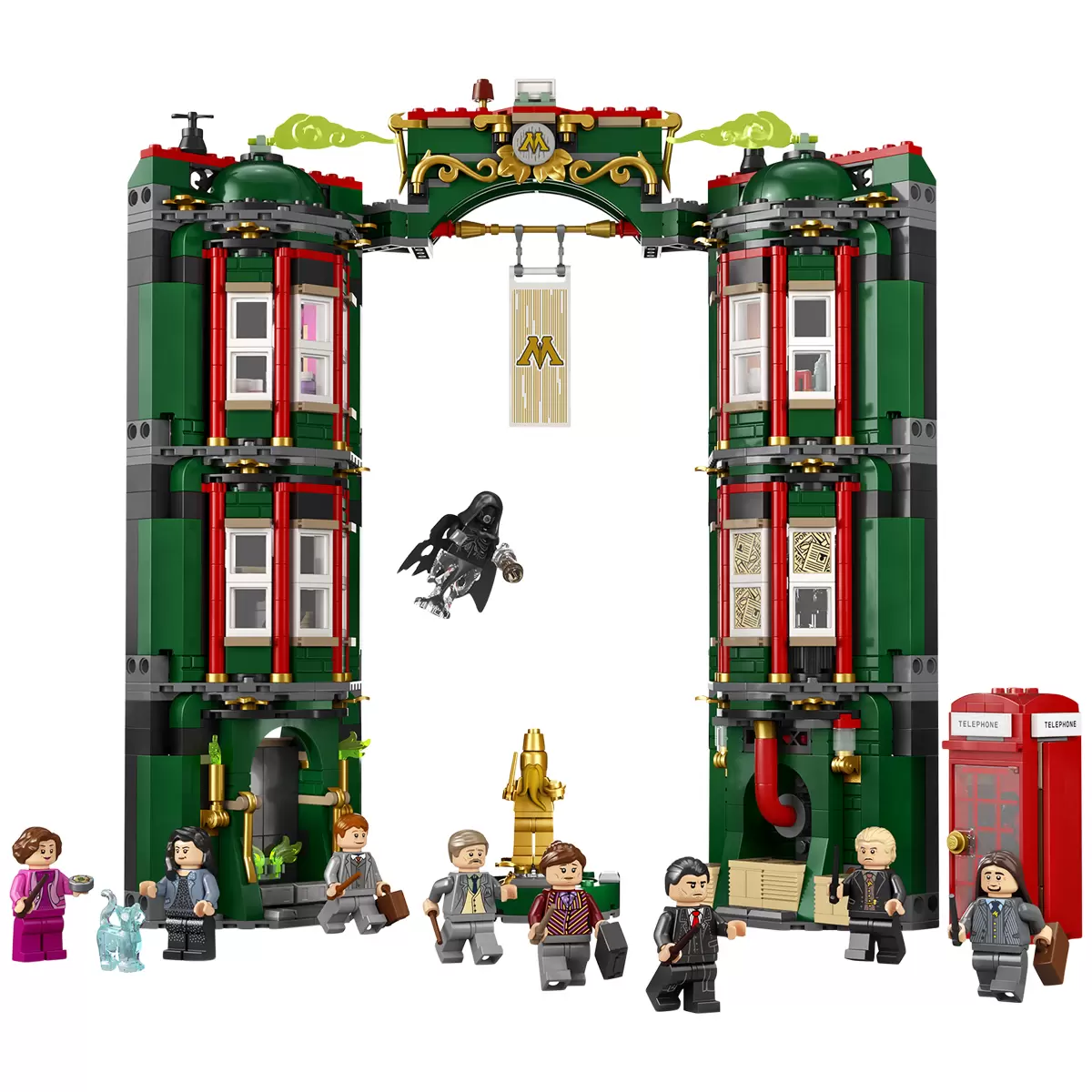 LEGO Harry Potter The Ministry of Magic 76403