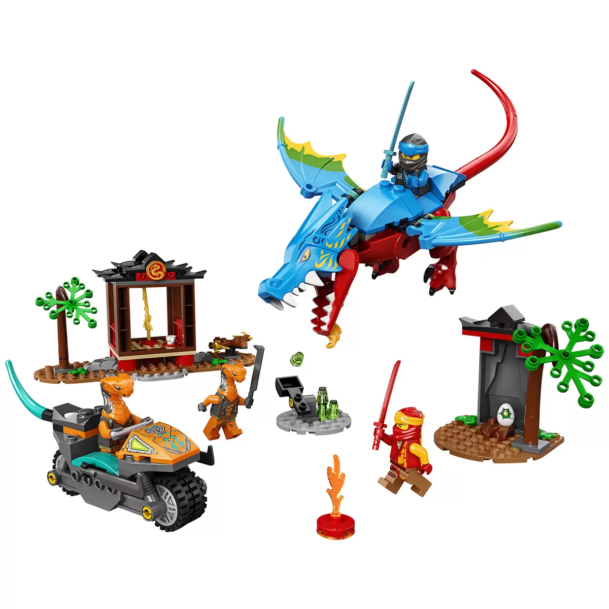 LEGO Ninjago Ninja Dragon Temple 71759