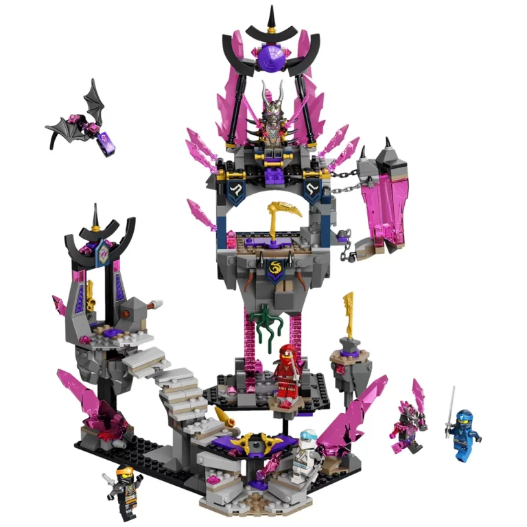 LEGO Ninjago The Crystal King Temple 71771