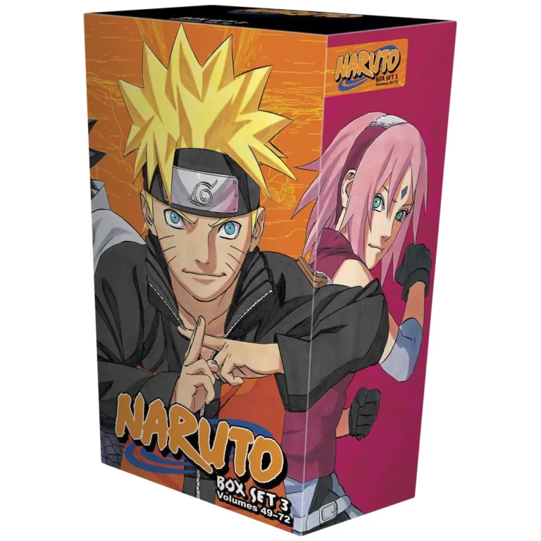 Naruto Box Set 3