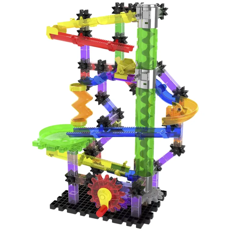 Techno Gears Marble Mania HotShot and Crankster 2 Pack Set