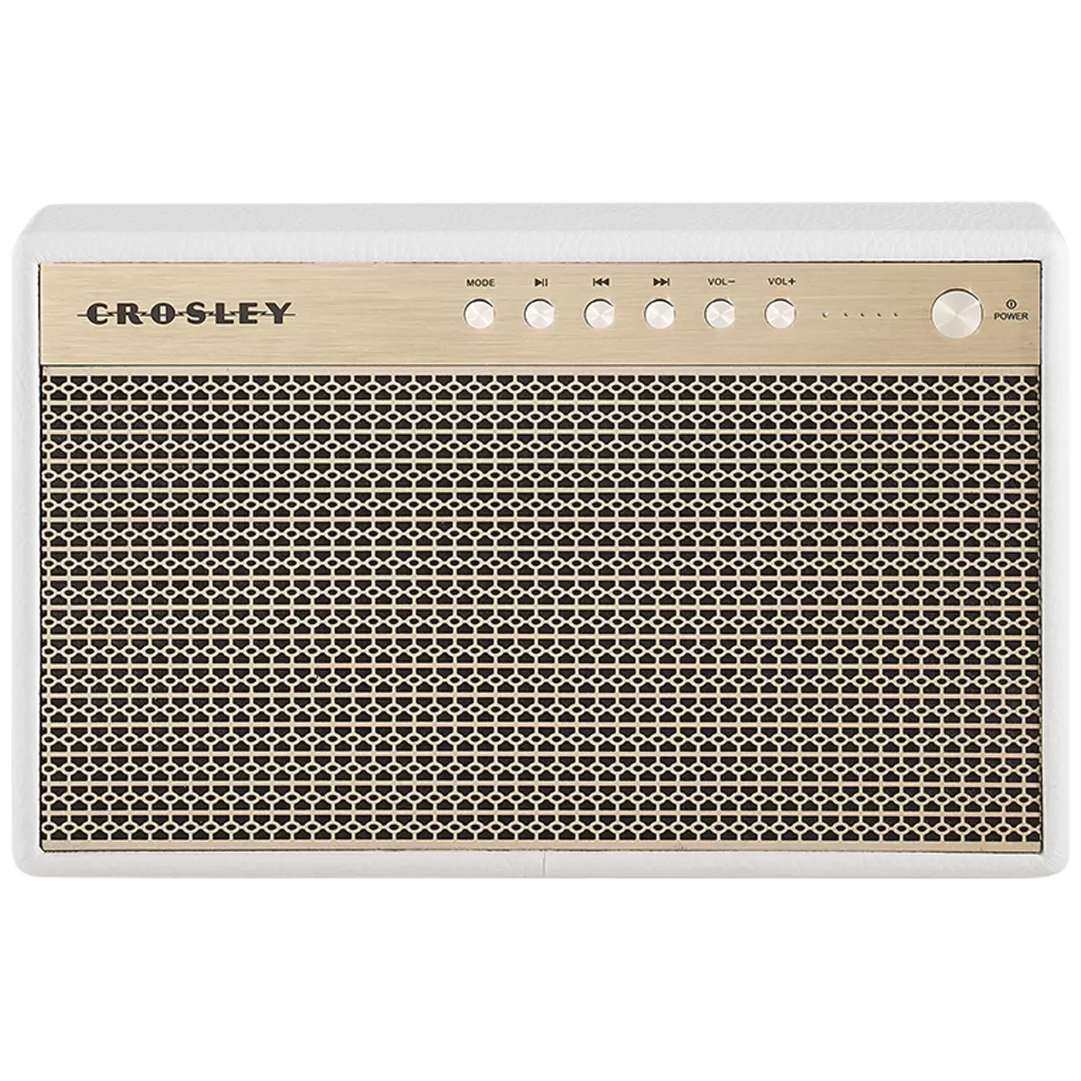 Crosley Montero Bluetooth Speaker White CR3112A-WS4