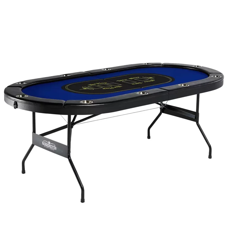 Medal Sports Barrington 10 Player Poker Table