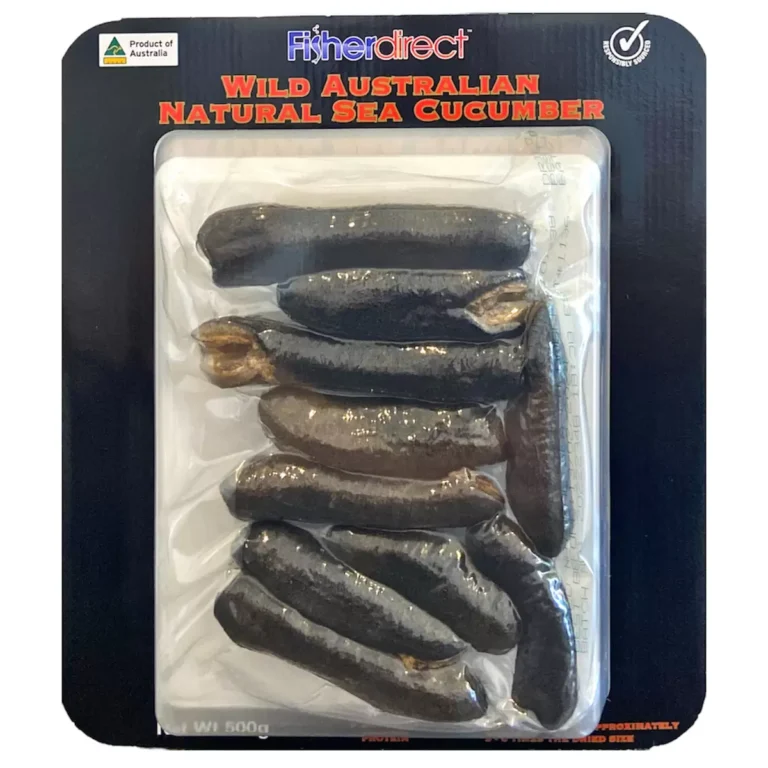 Fisher Direct Wild Australian Natural Sea Cucumber 500g