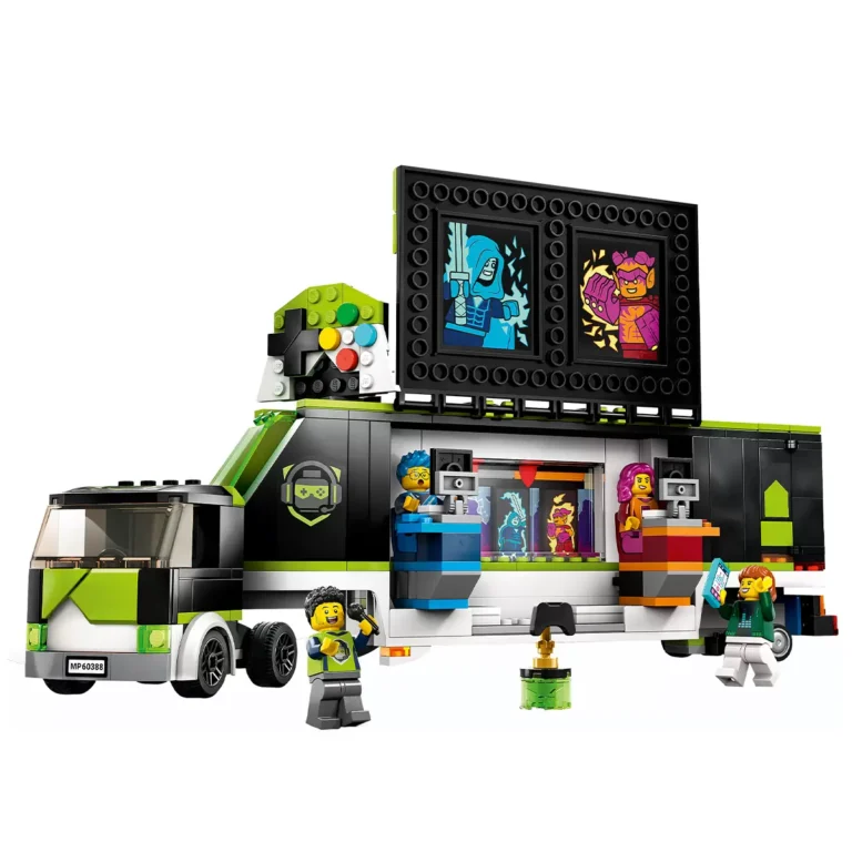 LEGO City Gaming Tournament Truck 60388