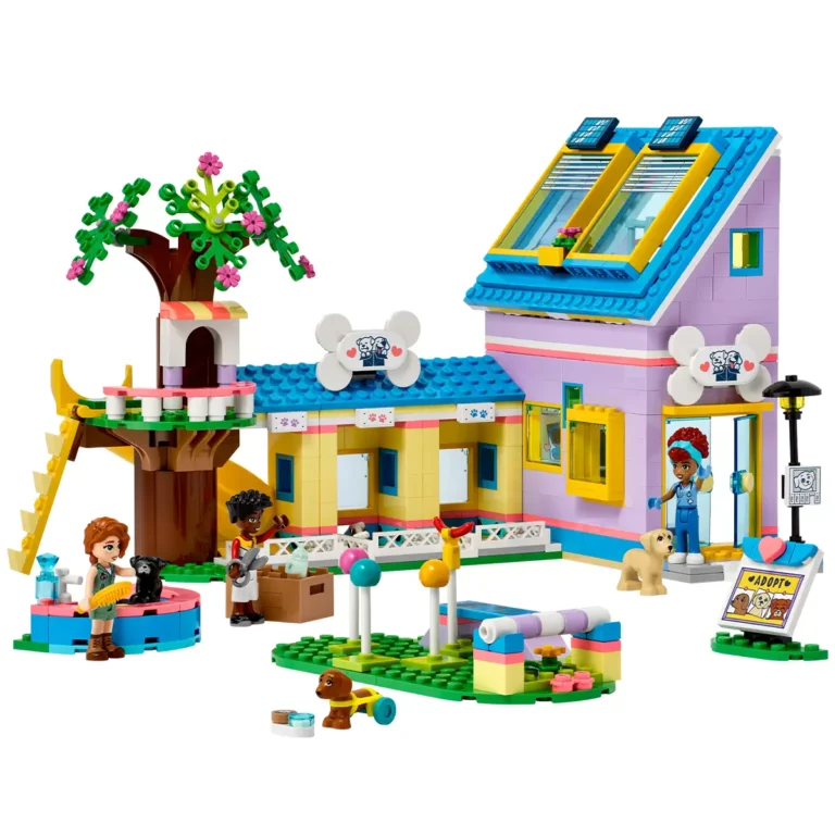 LEGO Friends Dog Rescue Centre 41727