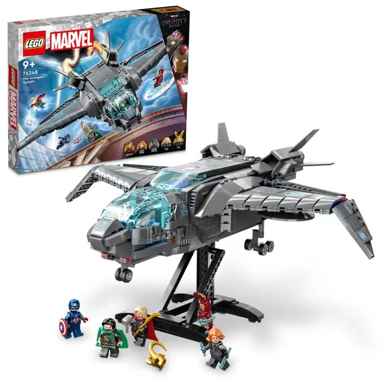 LEGO Super Heroes The Avengers Quinjet 76248