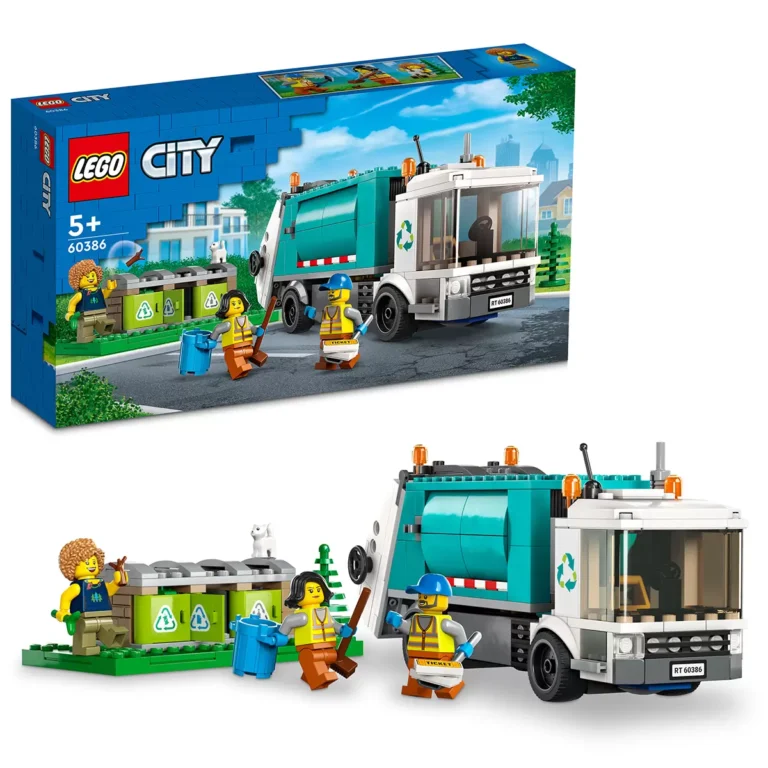 LEGO City Recycling Truck 60386