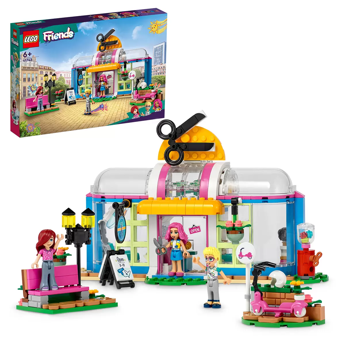 LEGO Friends Hair Salon 41743