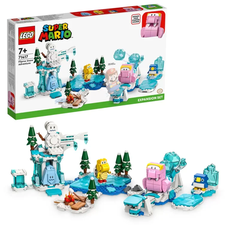 LEGO Super Mario Fliprus Snow Adventure Expansion Set 71417