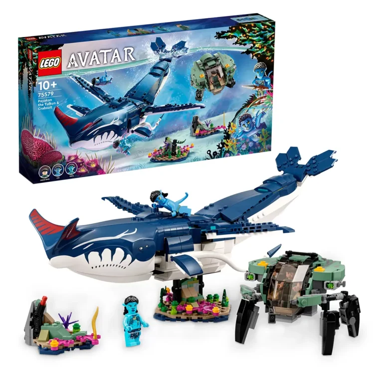 LEGO Avatar Payakan The Tulkun And Crabsuit 75579