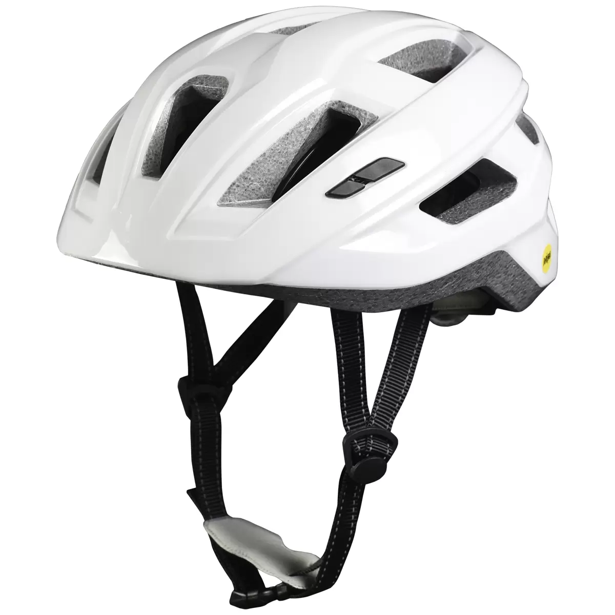 Freetown Gear and Gravel Lumiere Bike Helmet with Mips Protection Enamel White