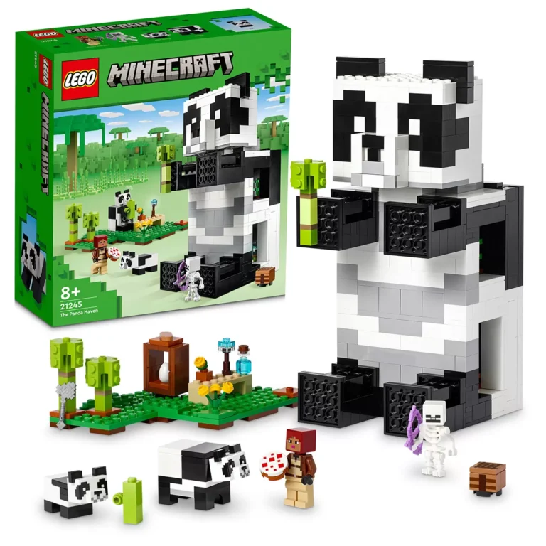 LEGO Minecraft The Panda Haven 21245