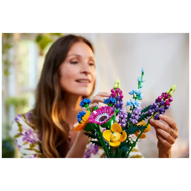 LEGO Icons Wildflower Bouquet 10313