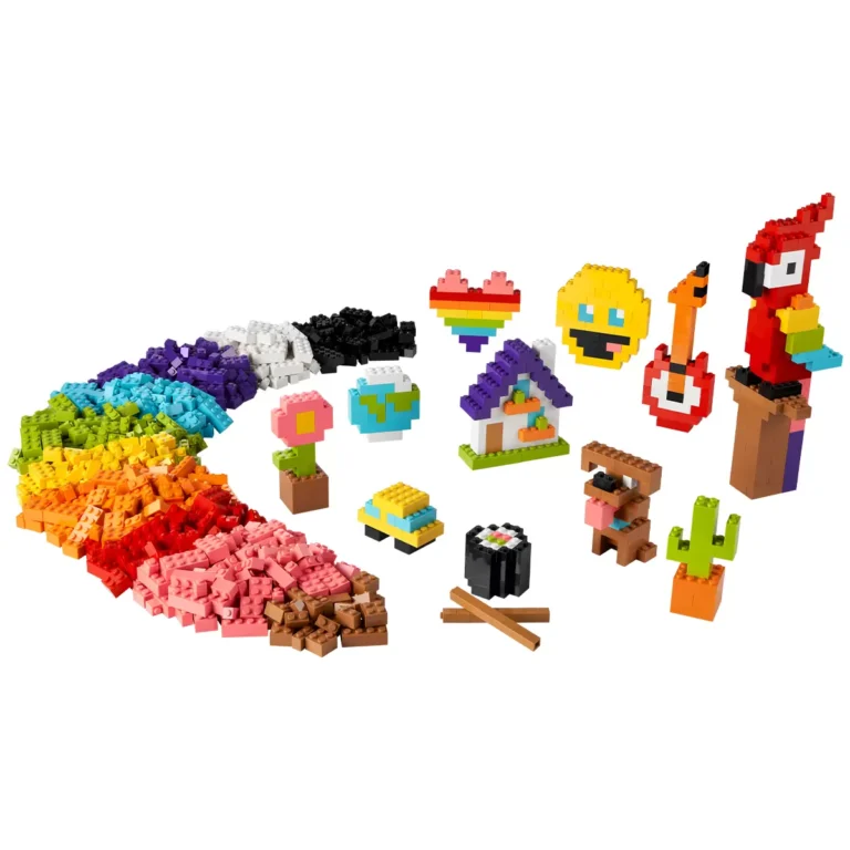 LEGO Classic Lots Of Bricks 11030