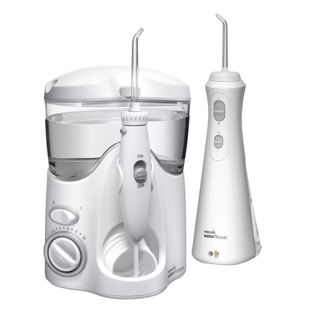 Waterpik Ultra And Cordless Plus Waterflosser Pack