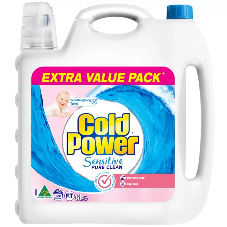 Cold Power Sensitive Pure Clean Laundry Liquid 6L