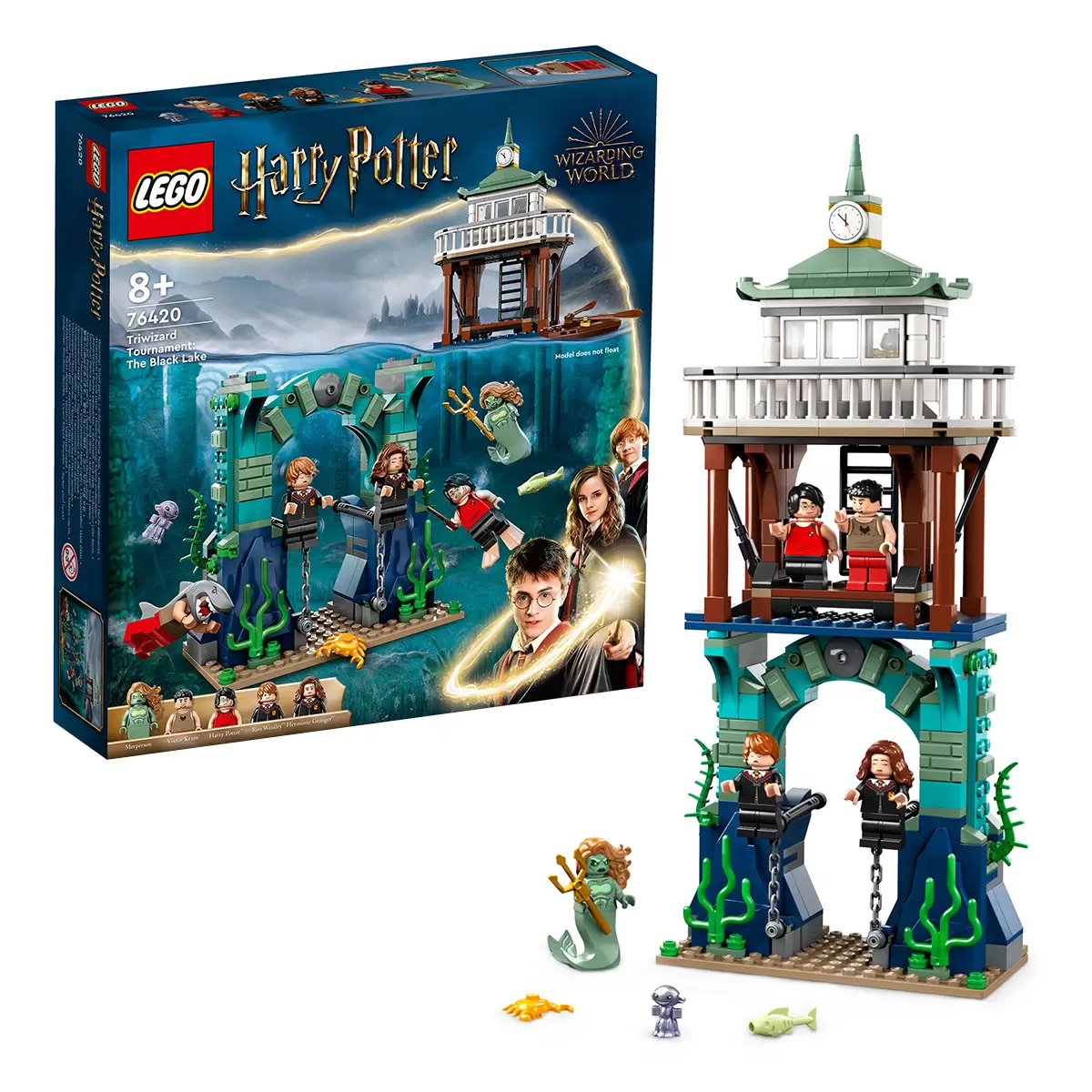 LEGO Harry Potter Triwizard Tournament The Black Lake 76420