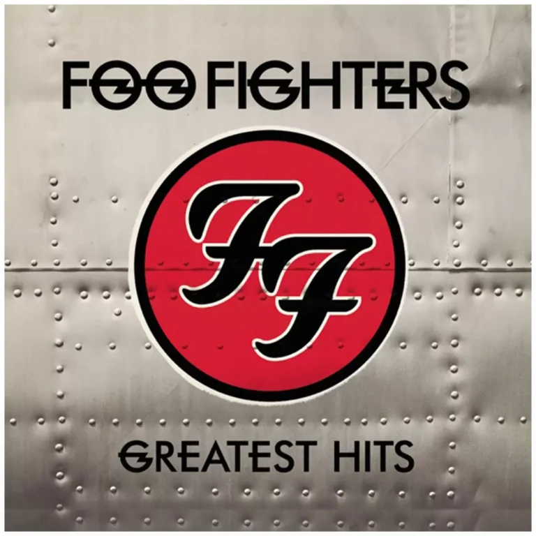 Foo Fighters Greatest Hits Vinyl Album