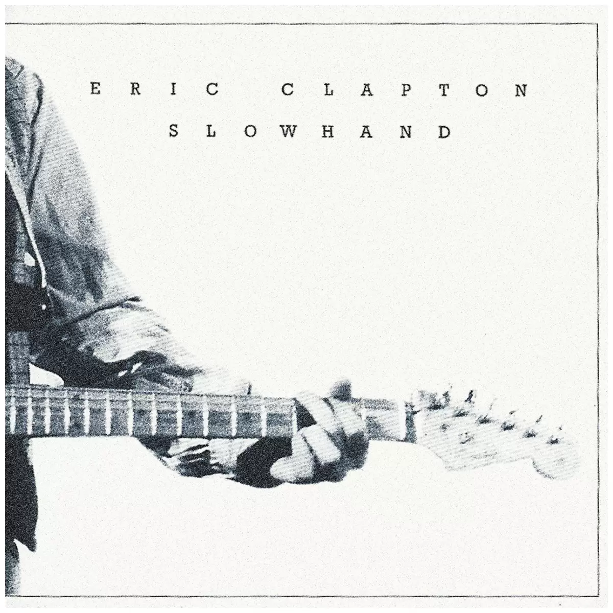 Eric Clapton Slowhand 35th Anniversary Vinyl Album
