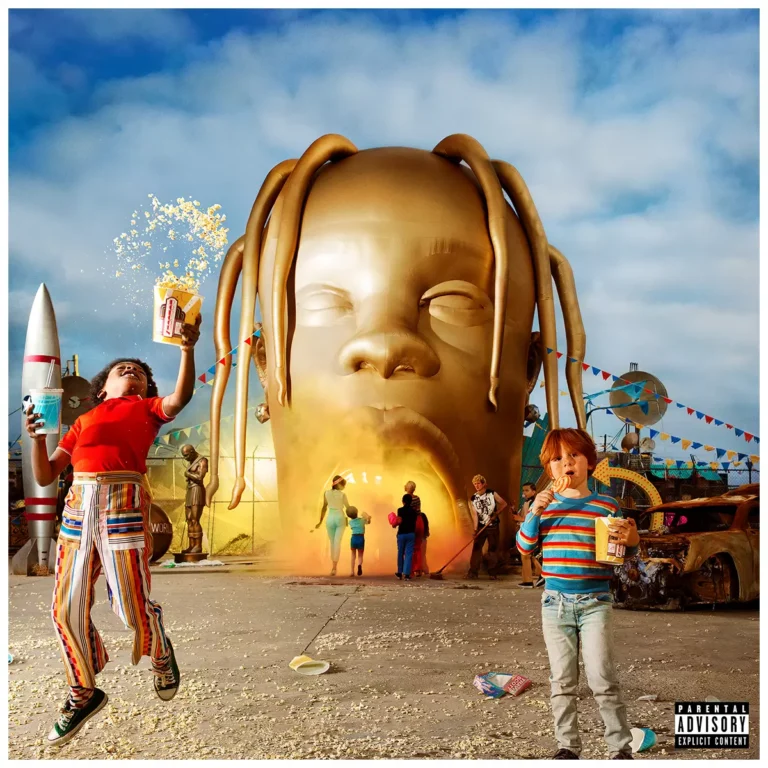 Travis Scott Astroworld Vinyl Album