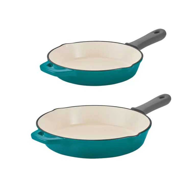 Tramontina Enameled Cast Iron Skillets 2 Pack